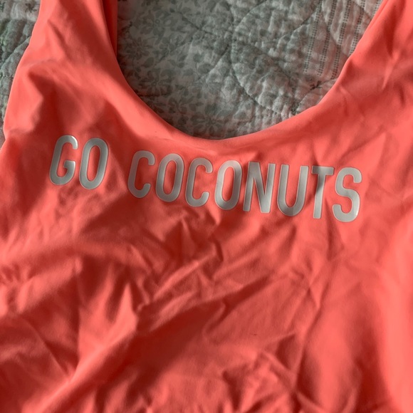 Aerie high cut one piece bathing suit - Picture 3 of 3